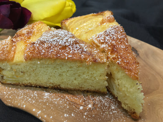 Gluten Free Apple Almond Cake