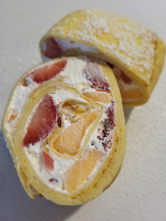 Gluten Free Crepes Made With Sourdough Discard