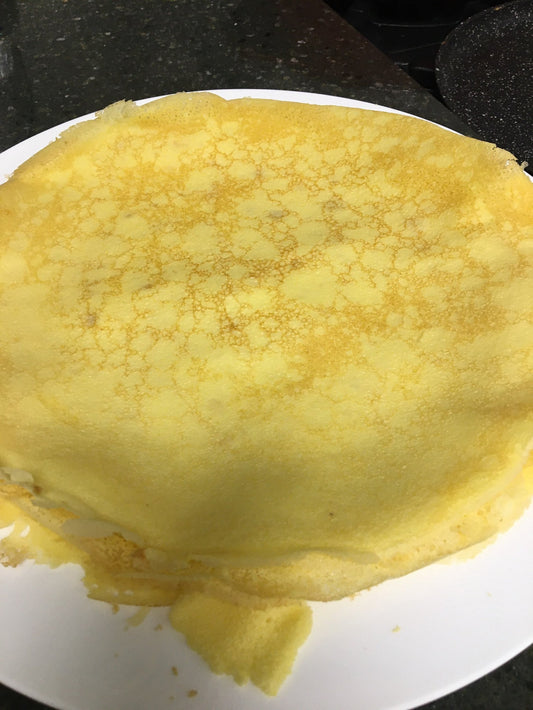 Gluten Free Scrippelle (Italian Crepe)