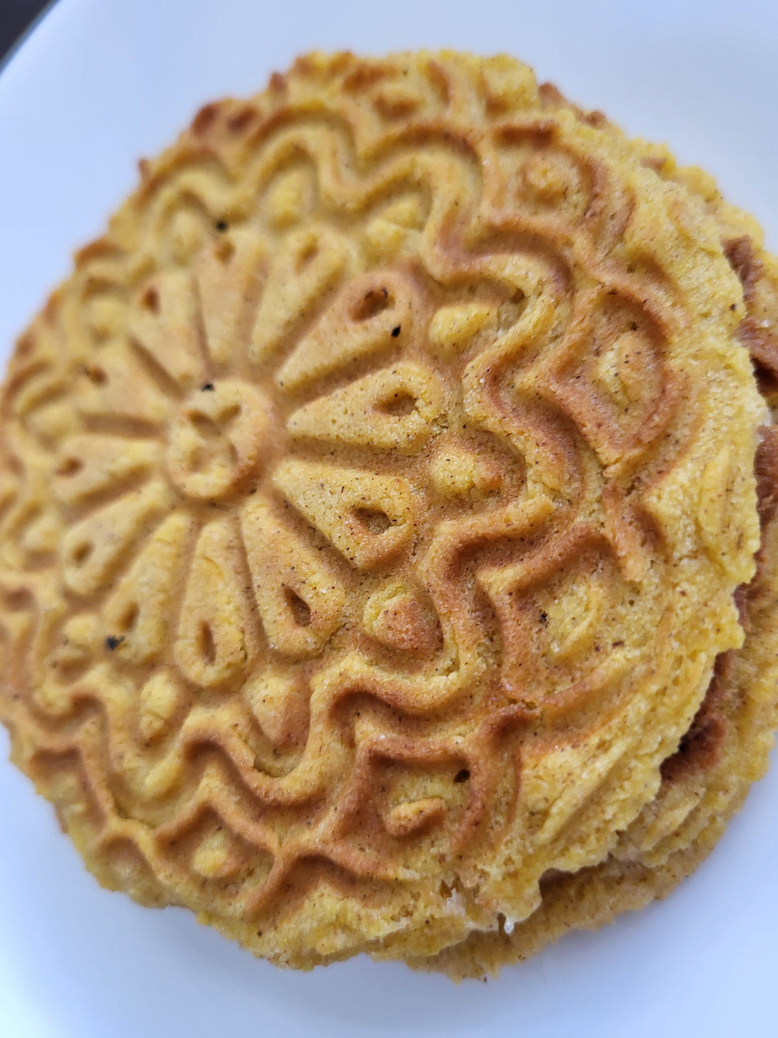 Pumpkin Pizzelle (Gluten Free)