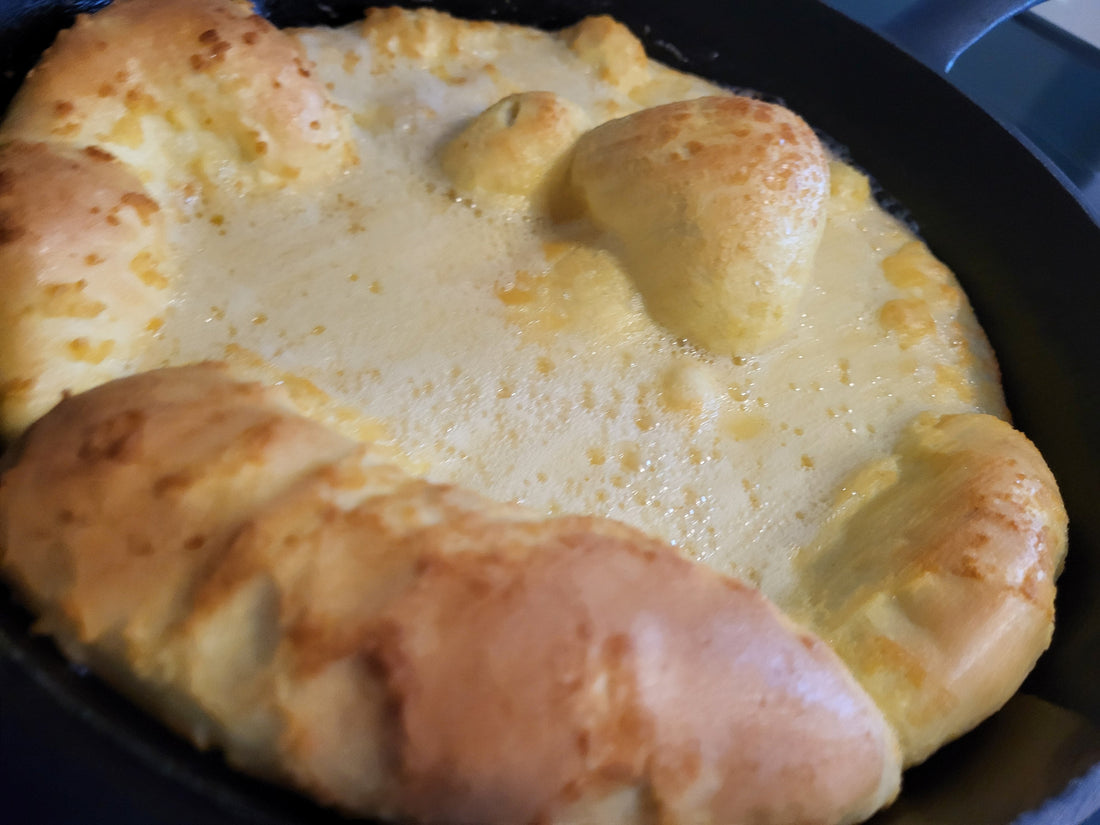 Gluten Free German Pancake