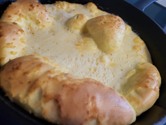 Gluten Free German Pancake