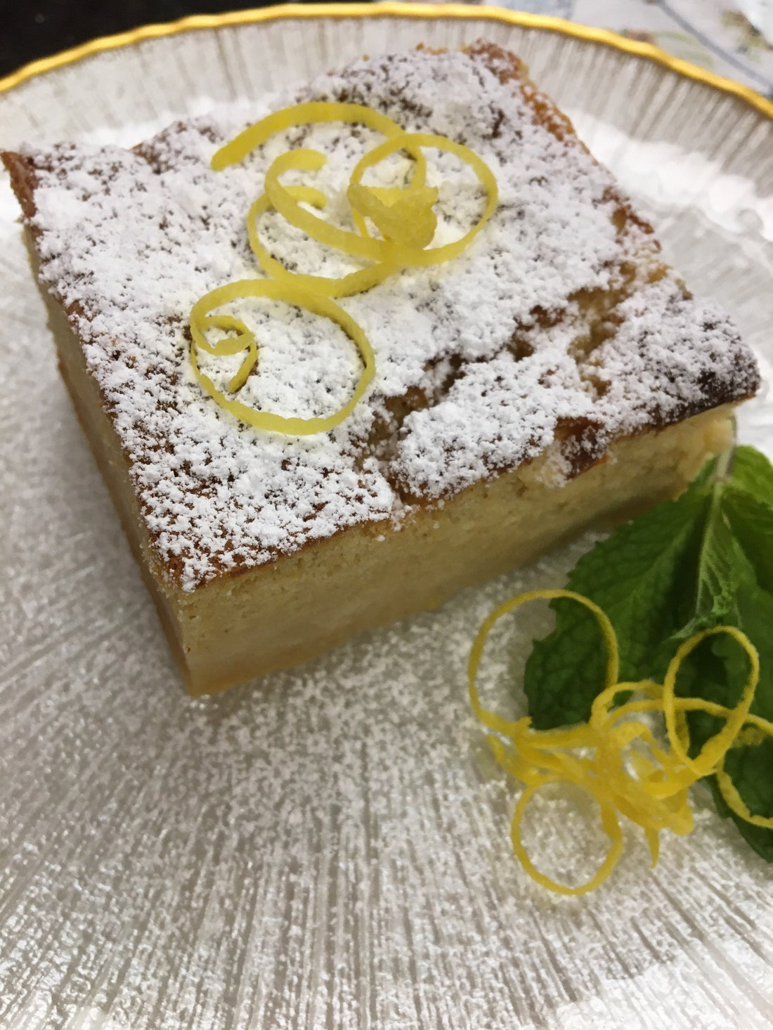 Gluten Free Lemon Gateau Magique