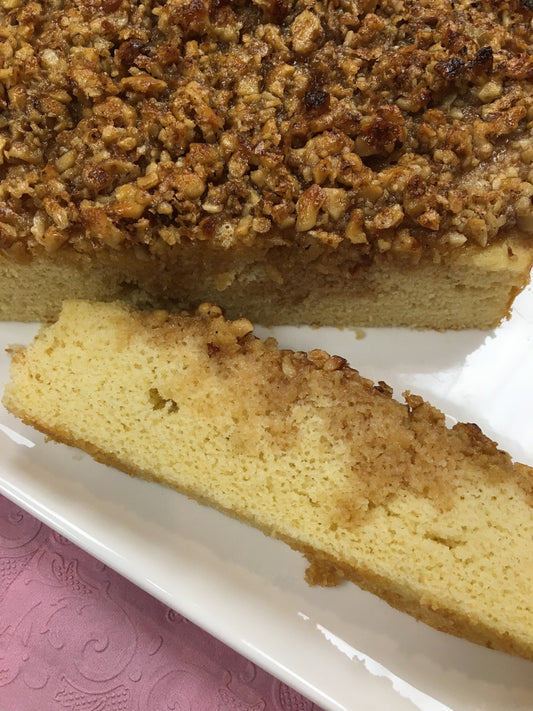 Gluten Free Hot Milk Sponge Cake
