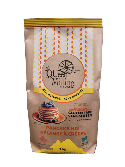 Mélange à crêpes ultra-fin sans gluten