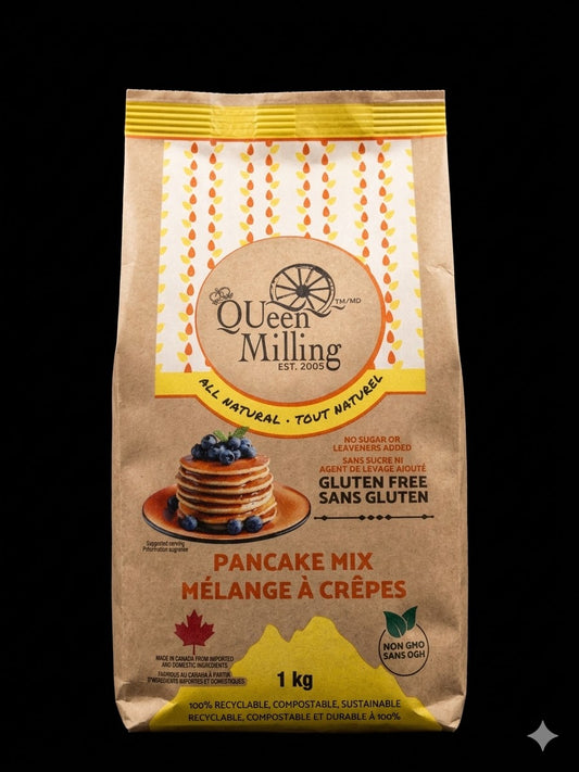 Gluten Free Superfine Pancake Mix