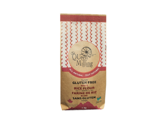 Gluten Free White Rice Flour - Superfine