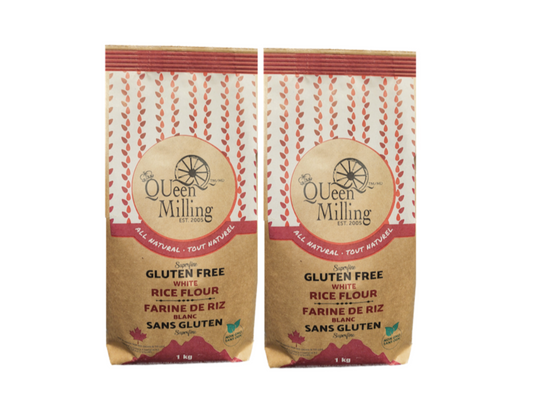 Gluten Free White Rice Flour - Superfine