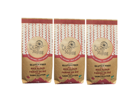 Gluten Free White Rice Flour - Superfine